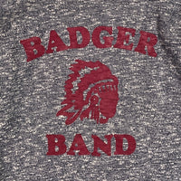 Cushman クッシュマン BADGER BAND リンガーTシャツ グレー ネイビー Size M 福生店