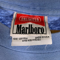 90`s Marlboro マルボロ Coyote コヨーテプリント ポケットTシャツ ライトブルー Size F 福生店