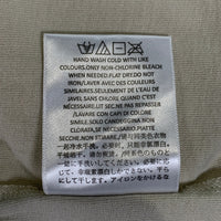 ESSENTIALS エッセンシャルズ L/S Tee ロングスリーブTシャツ ピスタチオ ライトグリーン Size XL 福生店