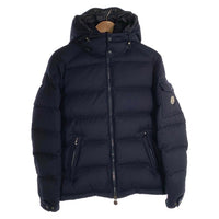 MONCLER モンクレール MONTGENEVRE GIUBBOTTO モンジュネーブル ウール ダウンジャケット ネイビー E20914033805 54272 Size 1 福生店