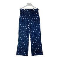 Needles ニードルス Dot Flair Pant フレアパンツ 水玉 ネイビー size2 瑞穂店