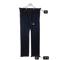 glamb グラム Jerino pants ストレッチ ブラックデニムパンツ バンダナ付 GB15SP/P03 ブラック Size 4 瑞穂店