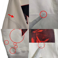 OFF-WHITE オフホワイト 21SS Caravaggio Over Hoodie カラヴァッジオ オーバー プルオーバースウェットパーカー ホワイト OMBB037R21FLE002 Size L 福生店