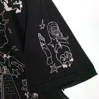 SUPREME シュプリーム 23AW Downtown Tee ダウンタウン プリントTシャツ ブラック Size XXL 福生店