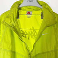 NIKE ナイキ × STUSSY ステューシー CT4310-308 Windrunner Jacket ウインドランナー ジャケット プルオーバー イエロー sizeL 瑞穂店