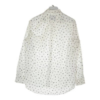 DEUXIEME CLASSE ドゥーズィエム クラス スター柄 シャツ ホワイト size- 瑞穂店