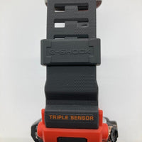 CASIO カシオ 腕時計 GW-9500-1A4JF G-SHOCK MUDMAN 電波ソーラー バイオマスプラスチック グレー レッド 瑞穂店