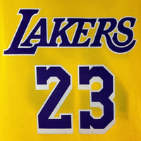 NIKE ナイキ AA7125-736 ウィメンズ LAL スウィングマン ジャージ ROAD LAL ロサンゼルスレイカーズ タンクトップ イエロー sizeM 瑞穂店