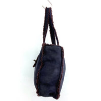 CHANEL シャネル ムートン ショルダーバッグ ネイビー 瑞穂店