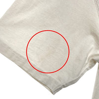 THE BLACK EYE PATCH ブラックアイパッチ 舐達麻 ウィード Tシャツ ホワイト sizeXL 瑞穂店