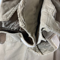 ALPHA INDUSTRIES アルファインダストリーズ USA製 80's 旧タグ SCOVILL M-65 フィールドジャケット ベージュ sizeM-R 瑞穂店