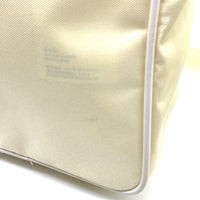 CDG シーディージー コムデギャルソン ロゴプリント ナイロンショルダーバッグ アイボリー SZ-K207 福生店