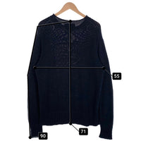 Polo by Ralph Lauren ポロバイラルフローレン ロールネック 星条旗 ニット セーター ネイビー Size L 福生店