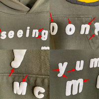 Cactus Plant Flea Market カクタス プラント フリー マーケット McDonald's マクドナルド Seeling Double Hoodie シーリング ダブル フーディー プルオーバー フーディー パーカー オリーブ Size L 福生店