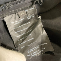 PRADA プラダ ナイロン ストレッチパンツ ストレート ブラック レディース DNA382 F96 Size 40 福生店