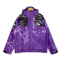 SUPREME シュプリーム 23SS THE NORTH FACE ノースフェイス PC PRINTED MOUNTAIN JACKET プリント マウンテンジャケット パープル NP02301I Size L 福生店