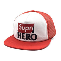 SUPREME シュプリーム 14SS ANTIHERO アンタイヒーロー Mesh Back 5 Panel Cap メッシュバック 5パネルキャップ レッド 福生店