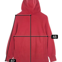 WTAPS ダブルタップス 16SS DESIGN HOODED 01 ロゴワッペン スウェットパーカー レッド Size M 福生店