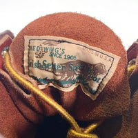 RED WING レッドウィング 8875 スクエア犬タグ アイリッシュセッター ワークブーツ オロラセット 98年 Size 9E (27cm) 福生店