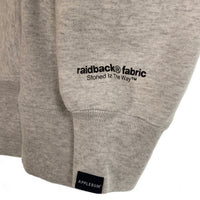 APPLEBUM アップルバム RAIDBACK プリント プルオーバースウェットパーカー アッシュグレー Size XXL 福生店