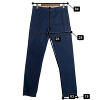 Carhartt WIP カーハートワークインプログレス JOHNSON PANT ジョンソンパンツ チノ スリムストレート ネイビー I016448 Size 30×32 福生店