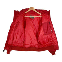 AVIREX アヴィレックス CUSTOM CWU TOP GUN トップガン フライトジャケット レッド 中綿 6102176 Size L 福生店