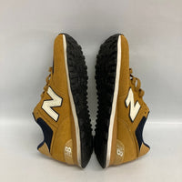 NEW BALANCE ニューバランス ML574YB2 BILLY'S ENT 別注 スニーカー 日本限定モデル TOKYO LIMITED マスタード size27.5cm 瑞穂店