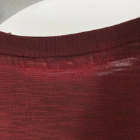 Harley-Davidson ハーレーダビッドソン 120周年記念 長袖Tシャツ ボルドー sizeL 瑞穂店