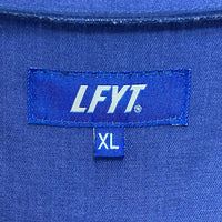 LFYT エルエフワイティー Old Glory Arch Logo Parka オールドグローリーアーチロゴ パーカ ネイビー LA221001 Size XL 瑞穂店