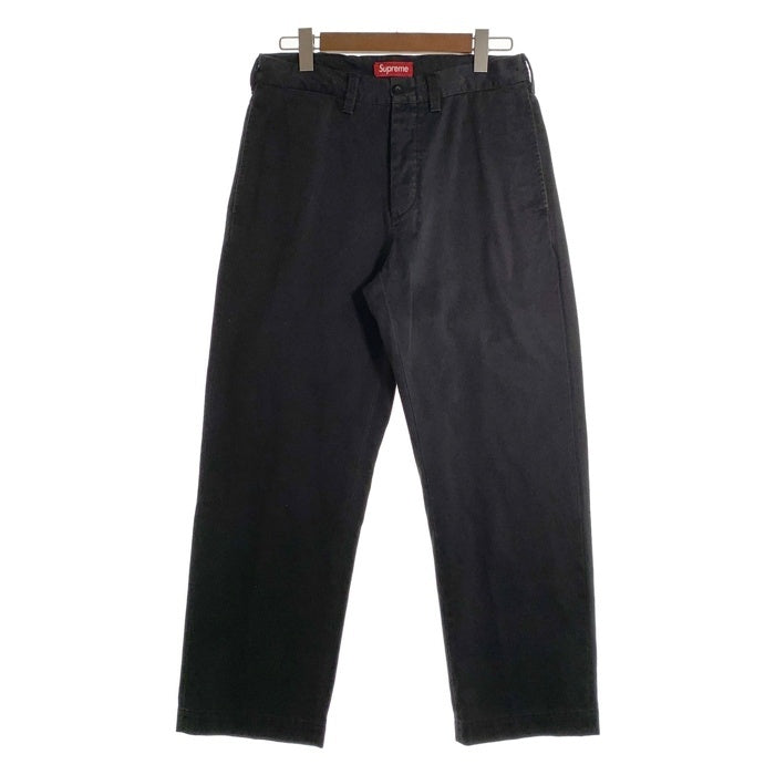 Supreme シュプリーム 23AW Chino Pant ピンナップ ガール ロゴ