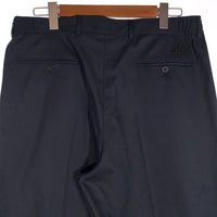WIND AND SEA ウィンダンシー Cozy Slacks 2タックスラックス パンツ ネイビー ポリエステル WDS-O-COZ-25-Q2-PT-03 Size L 福生店