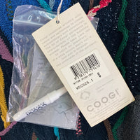 COOGI クージー 3Dニット 立体編み セーター ブルー sizeS 瑞穂店