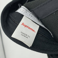 SUPREME シュプリーム 24SS Creep 6-Panel クリープ 6パネルキャップ ブラック 福生店