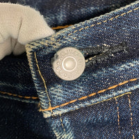 KOJIMA GENES 児島ジーンズ ヘビーオンス テーパードデニムパンツ インディゴ Size 34 福生店