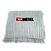 DIESEL ディーゼル タグ付き マフラー グレー 瑞穂店