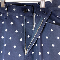 Needles ニードルス Dot Flair Pant フレアパンツ 水玉 ネイビー size2 瑞穂店