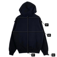 SUPREME シュプリーム 24AW Kate Moss Hooded Sweatshirt ケイトモス プルオーバースウェットパーカー ブラック Size M 福生店