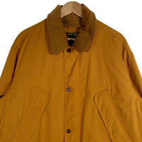 HUNTING WORLD ハンティングワールド ハンティングジャケット 中綿 マスタード ポリエステル Thermoe T37 Size M 福生店