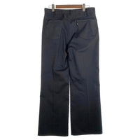 Levi's リーバイス STA PREST FLARE スタ プレスト フレア ツイルパンツ チャコール A3552-0000 Size W33 L30 福生店