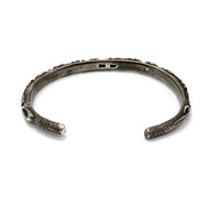 Legend レジェンド 6mm 浮き唐草 シルバーバングル SILVER 福生店