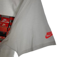 NIKE ナイキ シューズボックス ポケットTシャツ ホワイト AT6830-100 Size XL 福生店