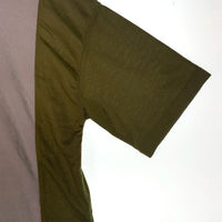 THE NORTH FACE PURPLE LABEL ノースフェイス パープルレーベル Asymmetly Logo アシンメトリーロゴ 半袖 Tシャツ マルチ NT3916N Size M 福生店