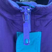 90's Patagonia パタゴニア No Puffer Fall Lind Insulated Jacket ナイロンジャケット パープル Size M 福生店