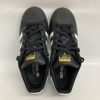 adidas アディダス SUPERSTAR スーパースター スニーカー EG4959 ブラック size24.5cm 瑞穂店