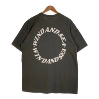 WIND AND SEA ウィンダンシー DONALD DUCK POCKET TEE ドナルドダック ポケット Tシャツ チャコールグレー Size XL 福生店