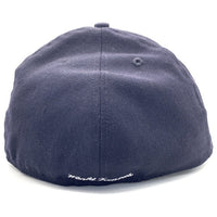 SUPREME シュプリーム 12SS New Era ニューエラ National Champion ボックスロゴ ベースボールキャップ ネイビー ウール Size 7 3/8 (58.7cm) 福生店