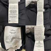 Supreme シュプリーム STONE ISLAND ストーンアイランド 22SS Formula Steel Reversible Fauxfur Parka ファージャケット ブラック Size M 福生店