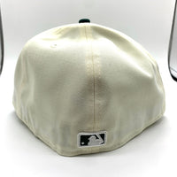 NEWERA ニューエラ Detroit Tigers MIMOSA BLAST デトロイト タイガース THE CAP別注 59FIFTY ベースボールキャップ サイドパッチ ダークグリーン オフホワイト Size 7 5/8 (60.6cm) 福生店