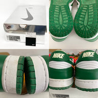 OFF-WHITE × Nike オフホワイト ナイキ Dunk Low "White/Pine-Green ダンク ロー ホワイト/パイン グリーン CT0856-100 size28cm 瑞穂店