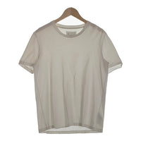 Maison Martin Margiela メゾンマルタンマルジェラ クルーネックTシャツ ホワイト プレーン S50GC0380 Size 48 福生店